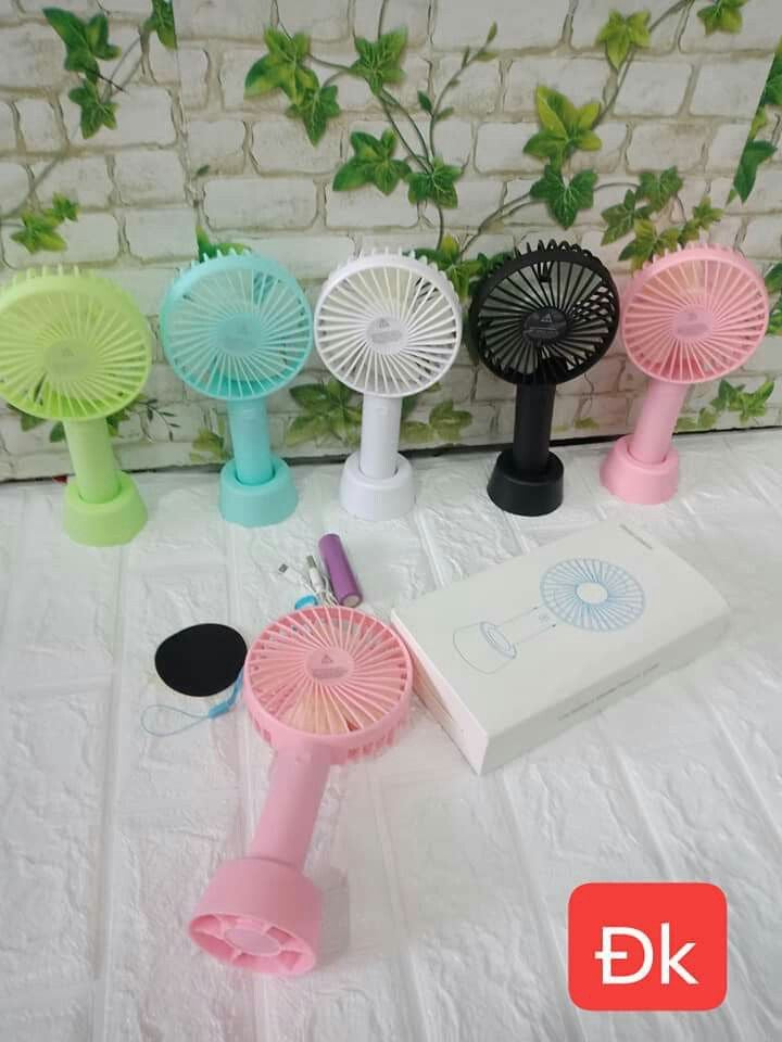 High Quality Mini Hand Held Fan , Battery 🔋 Backup 3 to 4 Hour