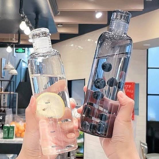Cute Transparent Bottle. Easy to Carry. Article:1701