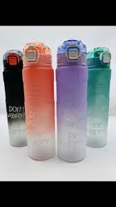 Dont Worry Be Happy new Design Bottle High Quality bottle 1000ml