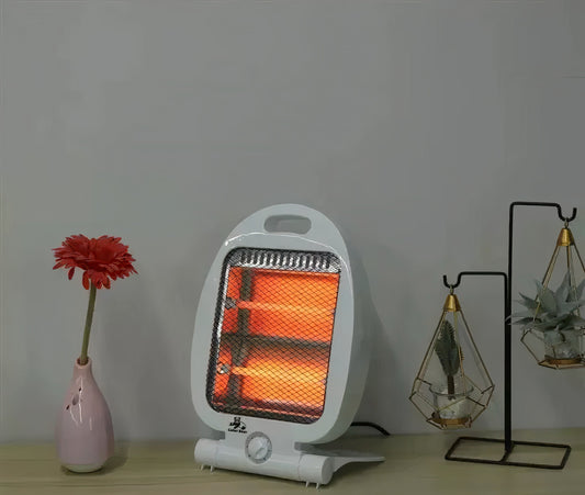 Electric Room Heater With Safety Switch | Energy Saving | Foldable Heater |300W / 600W