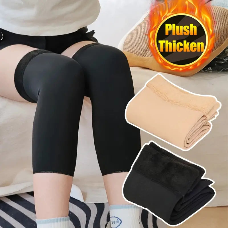 WINTER WARM KNEE PADS FOR MEN AND WOMEN- WOOL MATERIAL -PAIR