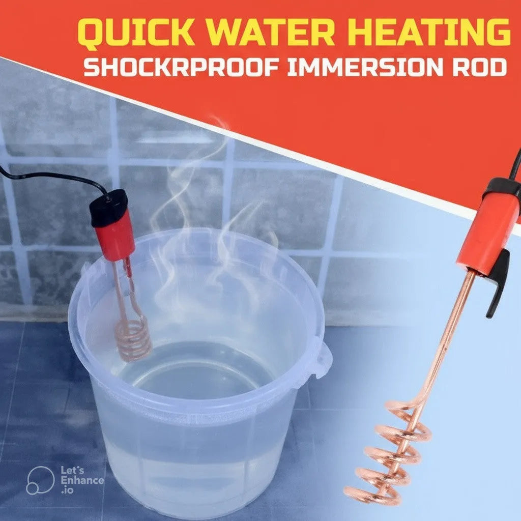 F8 Water Heating Rod | Shock Proof (imported)1 Year Warranty