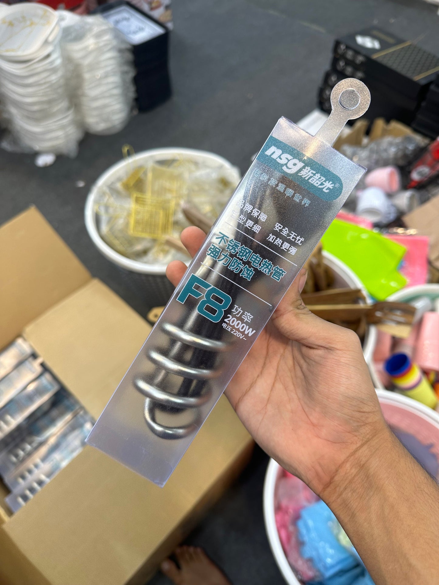 F8 Water Heating Rod | Shock Proof (imported)1 Year Warranty