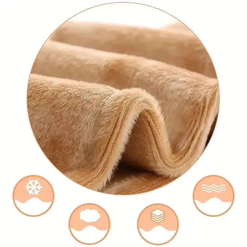 WINTER WARM KNEE PADS FOR MEN AND WOMEN- WOOL MATERIAL -PAIR