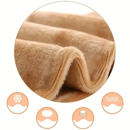 WINTER WARM KNEE PADS FOR MEN AND WOMEN- WOOL MATERIAL -PAIR