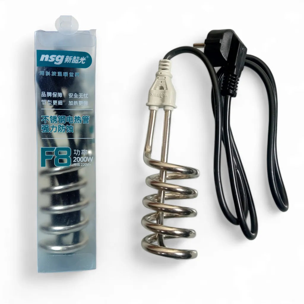 F8 Water Heating Rod | Shock Proof (imported)1 Year Warranty