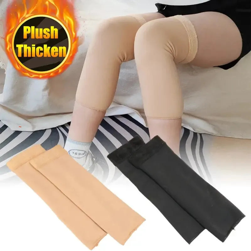 WINTER WARM KNEE PADS FOR MEN AND WOMEN- WOOL MATERIAL -PAIR