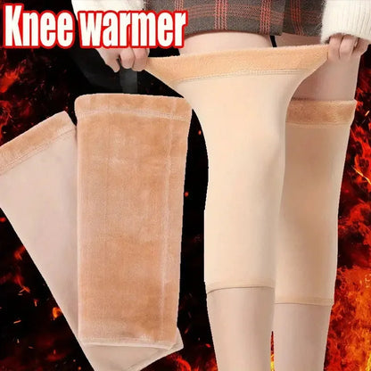 WINTER WARM KNEE PADS FOR MEN AND WOMEN- WOOL MATERIAL -PAIR