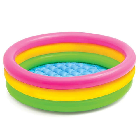 INTEX - Sunset Glow Baby Pool For Kids Inflatable Kids Bath Tub For Children
