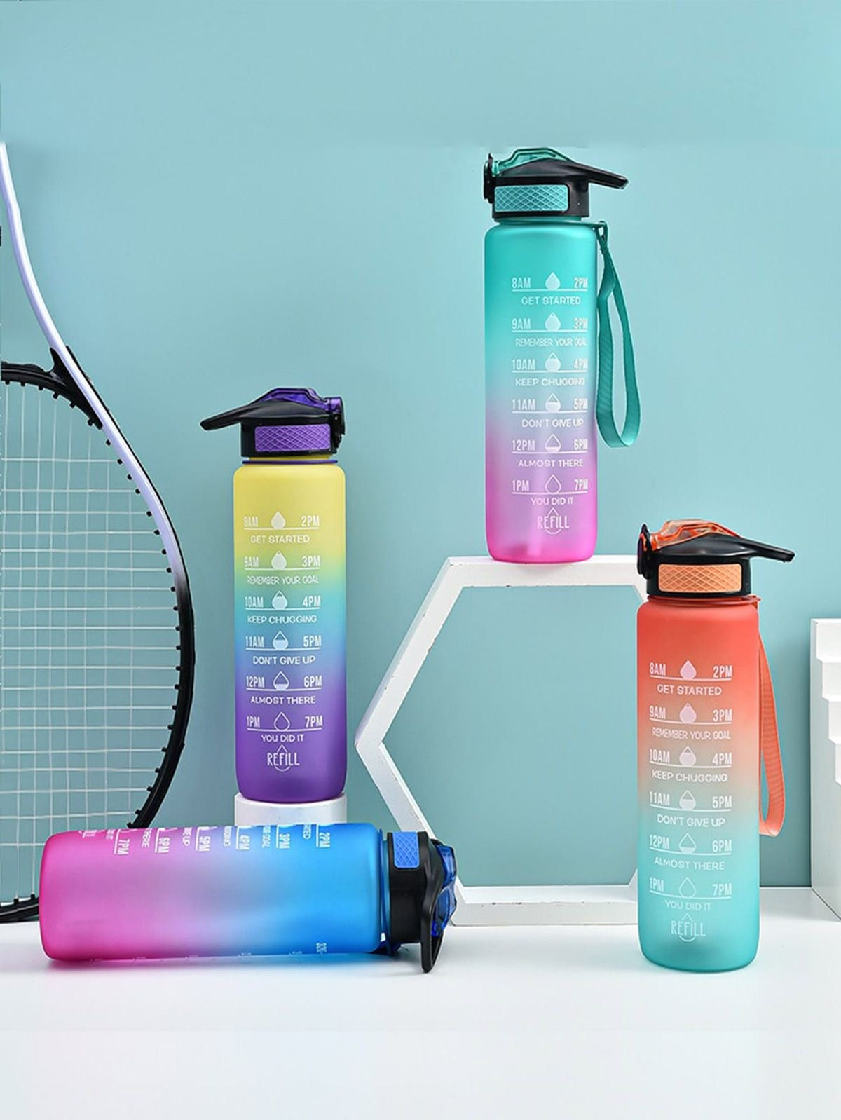 Dont Worry Be Happy new Design Bottle High Quality bottle 1000ml