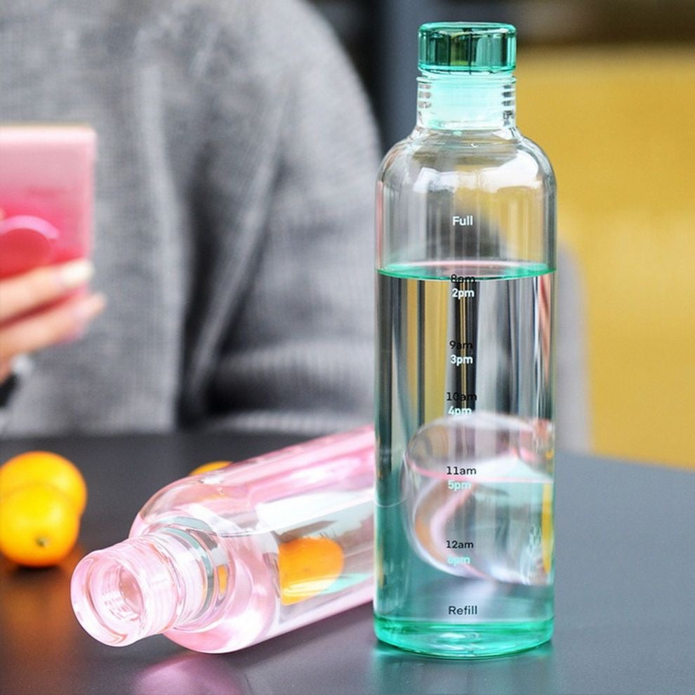 Cute Transparent Bottle. Easy to Carry. Article:1701
