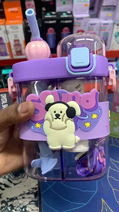 2 in 1 mini water bottle for Kids