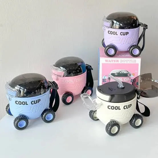 Cool Cup Bottle For kids Especially for school inspired by car
