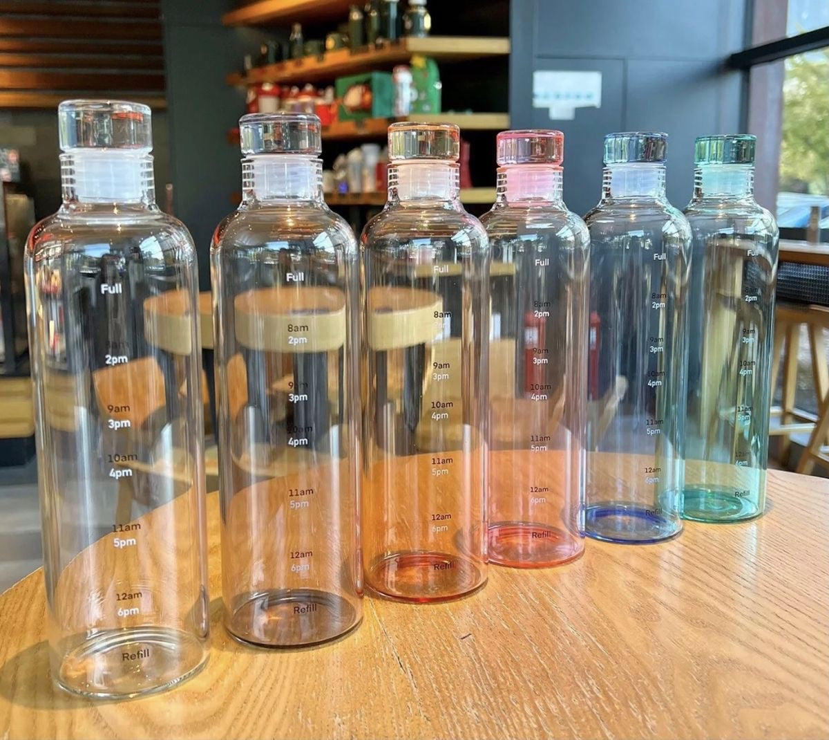 Cute Transparent Bottle. Easy to Carry. Article:1701