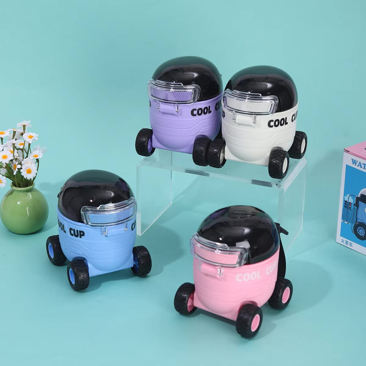 Cool Cup Bottle For kids Especially for school inspired by car