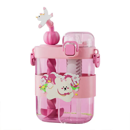 2 in 1 mini water bottle for Kids