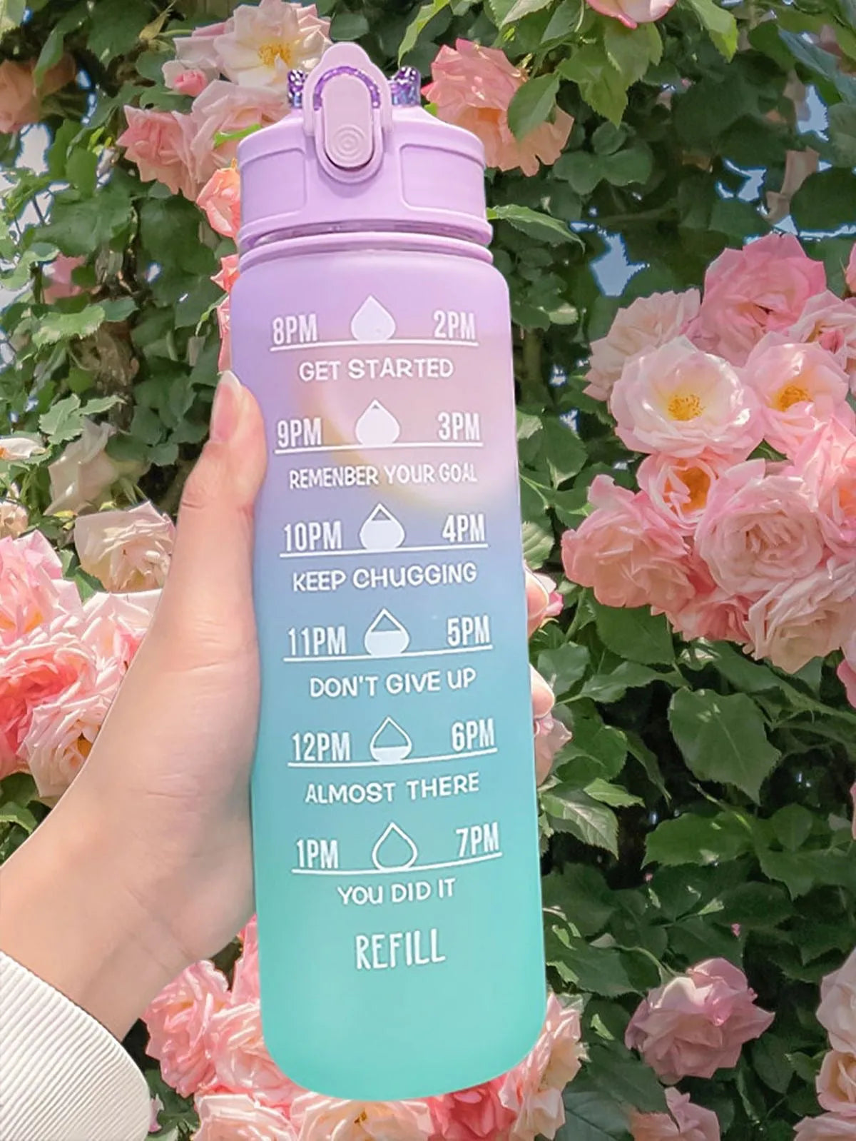 Dont Worry Be Happy new Design Bottle High Quality bottle 1000ml