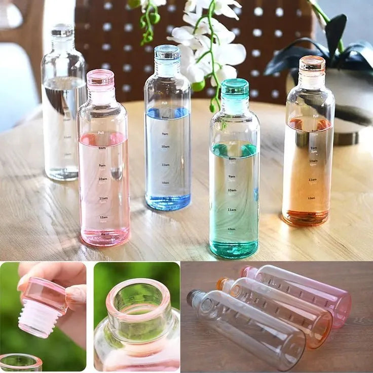 Cute Transparent Bottle. Easy to Carry. Article:1701