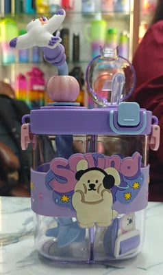 2 in 1 mini water bottle for Kids