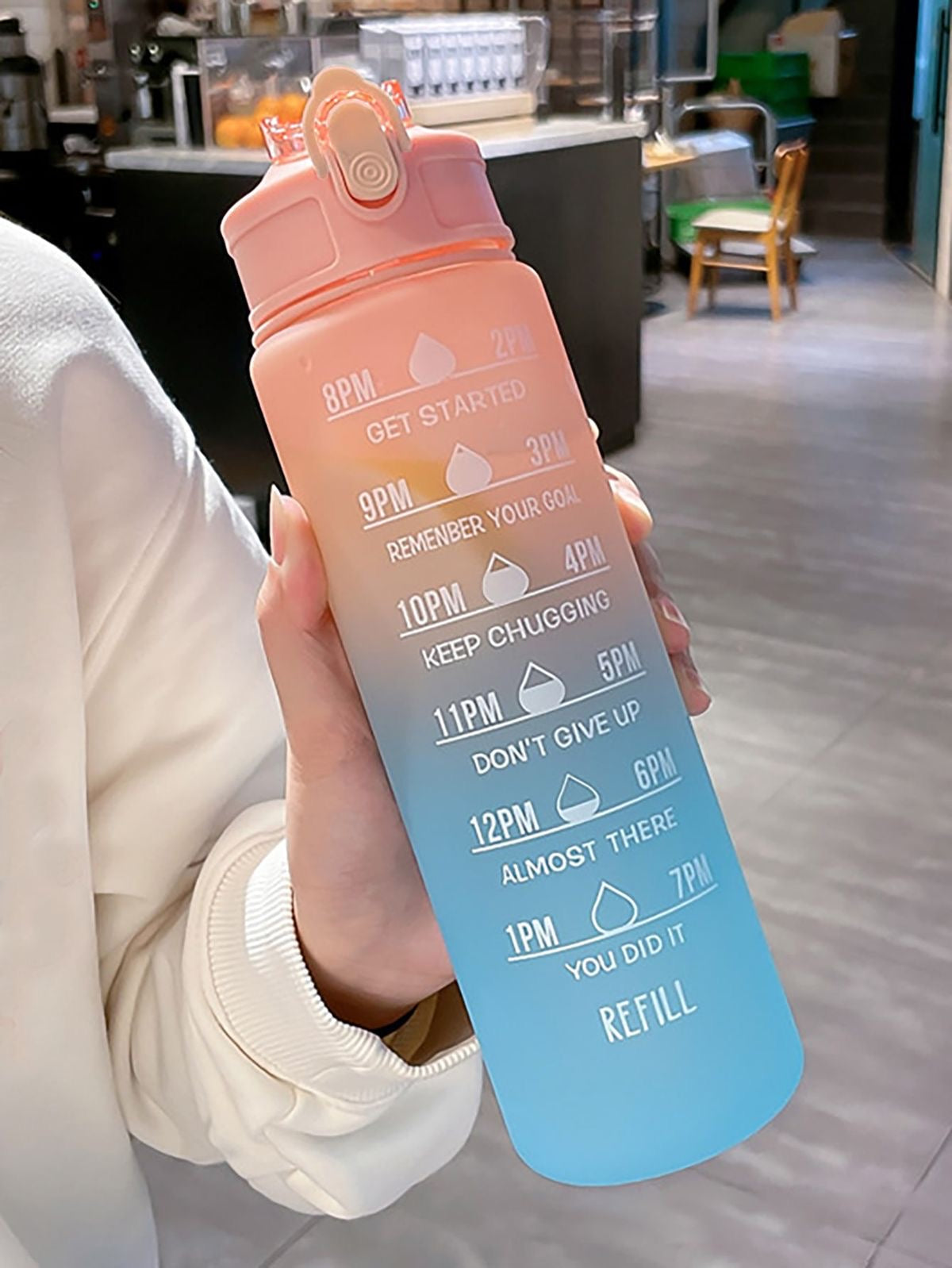 Dont Worry Be Happy new Design Bottle High Quality bottle 1000ml