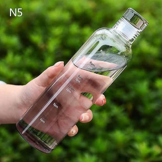 Cute Transparent Bottle. Easy to Carry. Article:1701