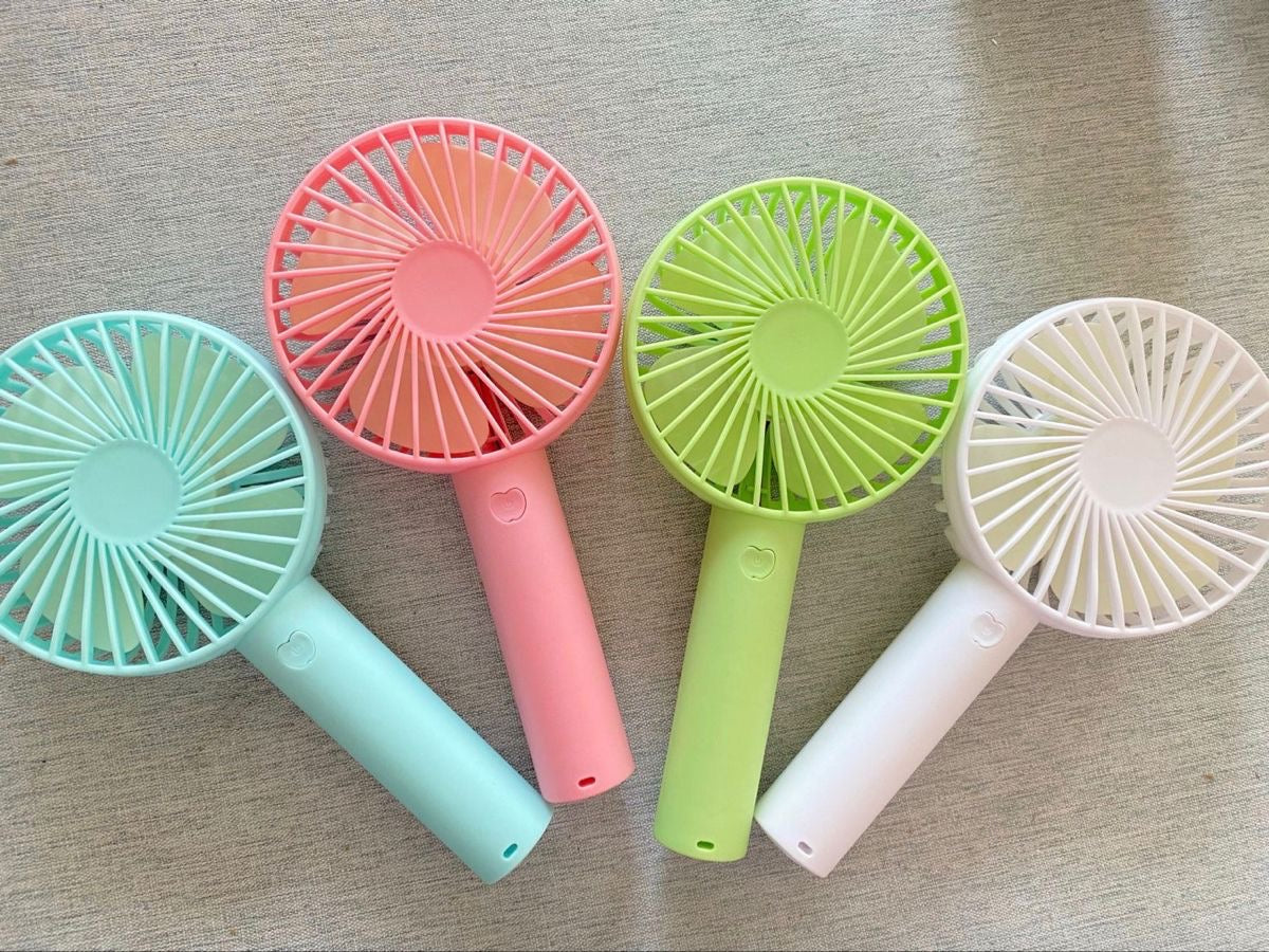 High Quality Mini Hand Held Fan , Battery 🔋 Backup 3 to 4 Hour