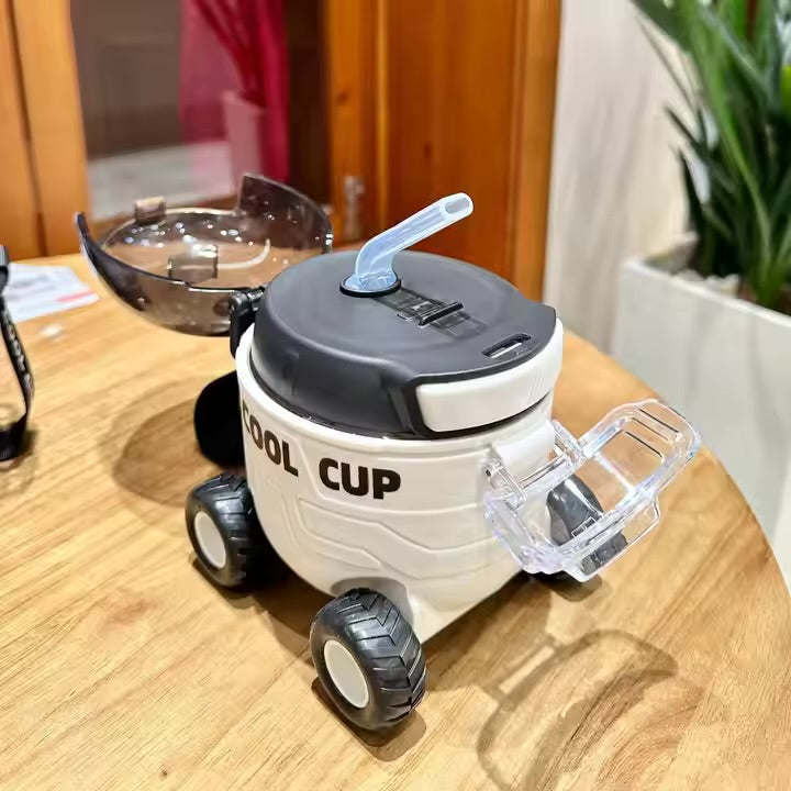 Cool Cup Bottle For kids Especially for school inspired by car